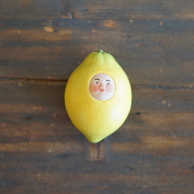 Lemon Mascot #OKA18A