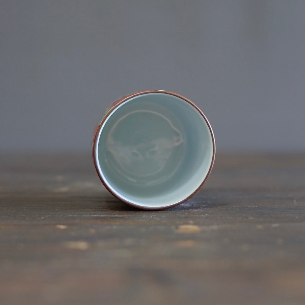 KUTANI-ISH YUNOMI Tea Cup #MA140E
