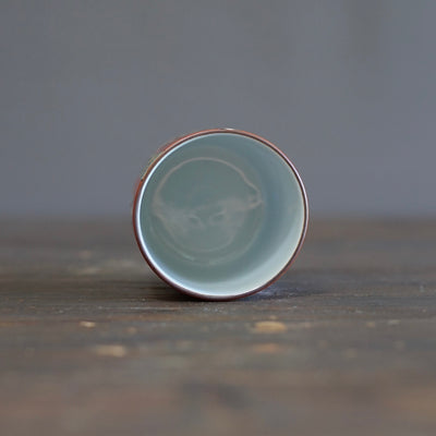 KUTANI-ISH YUNOMI Tea Cup #MA140E