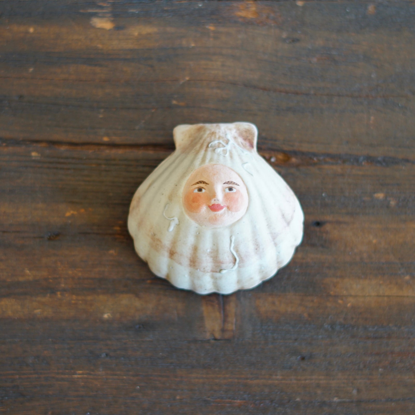 Seashell Mascot #OKA20