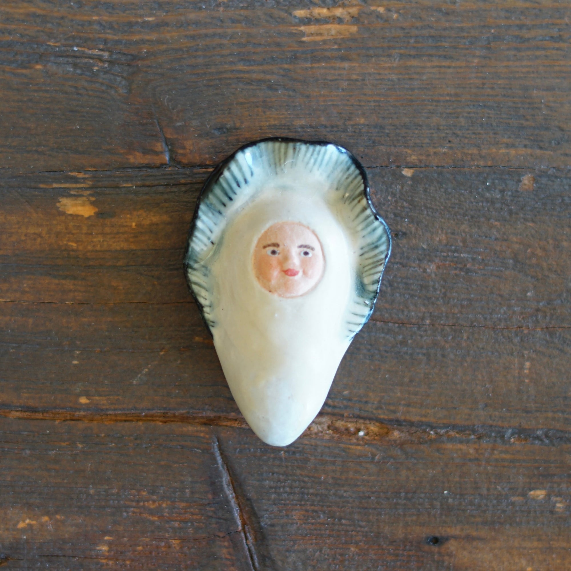 Oyster Mascot #OKA25A