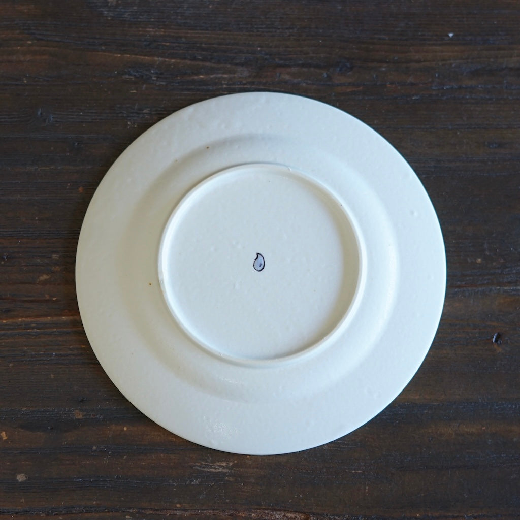 Feminine Figure Plate #MA139C