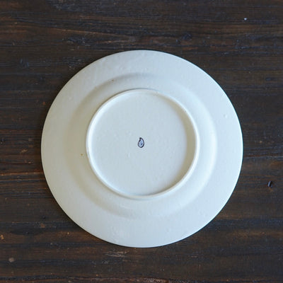 Feminine Figure Plate #MA139C