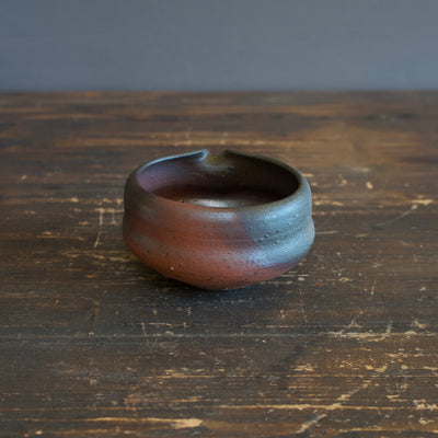 Wood Fired KATAKUCHI Bowl #KZ318A