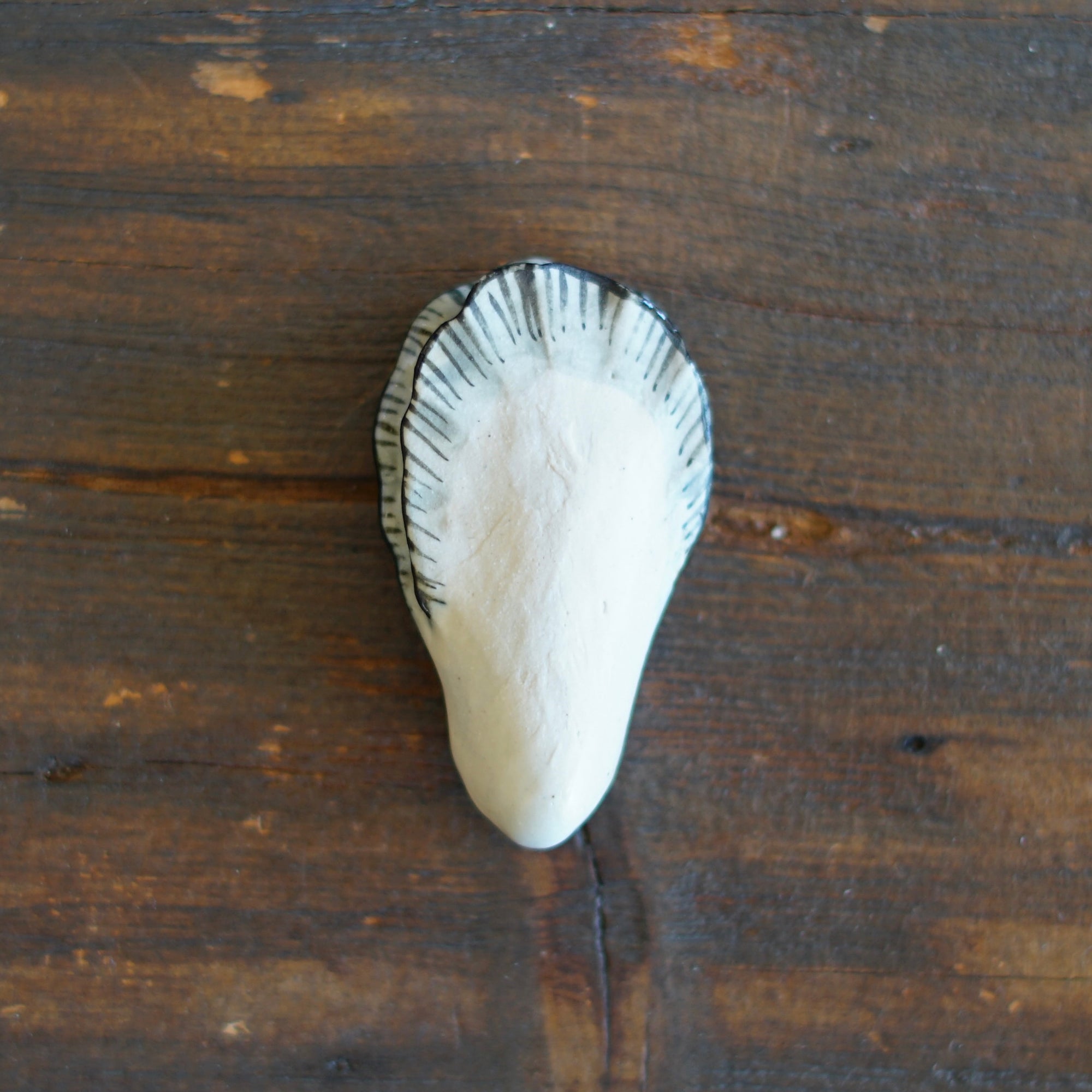 Oyster Mascot #OKA25B