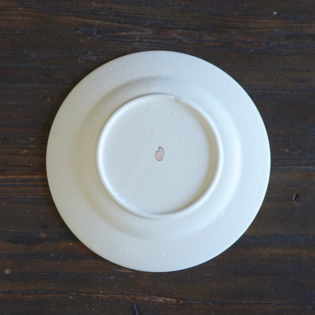 Feminine Figure Plate #MA139D