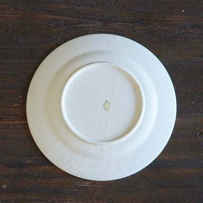 Feminine Figure Plate #MA139E