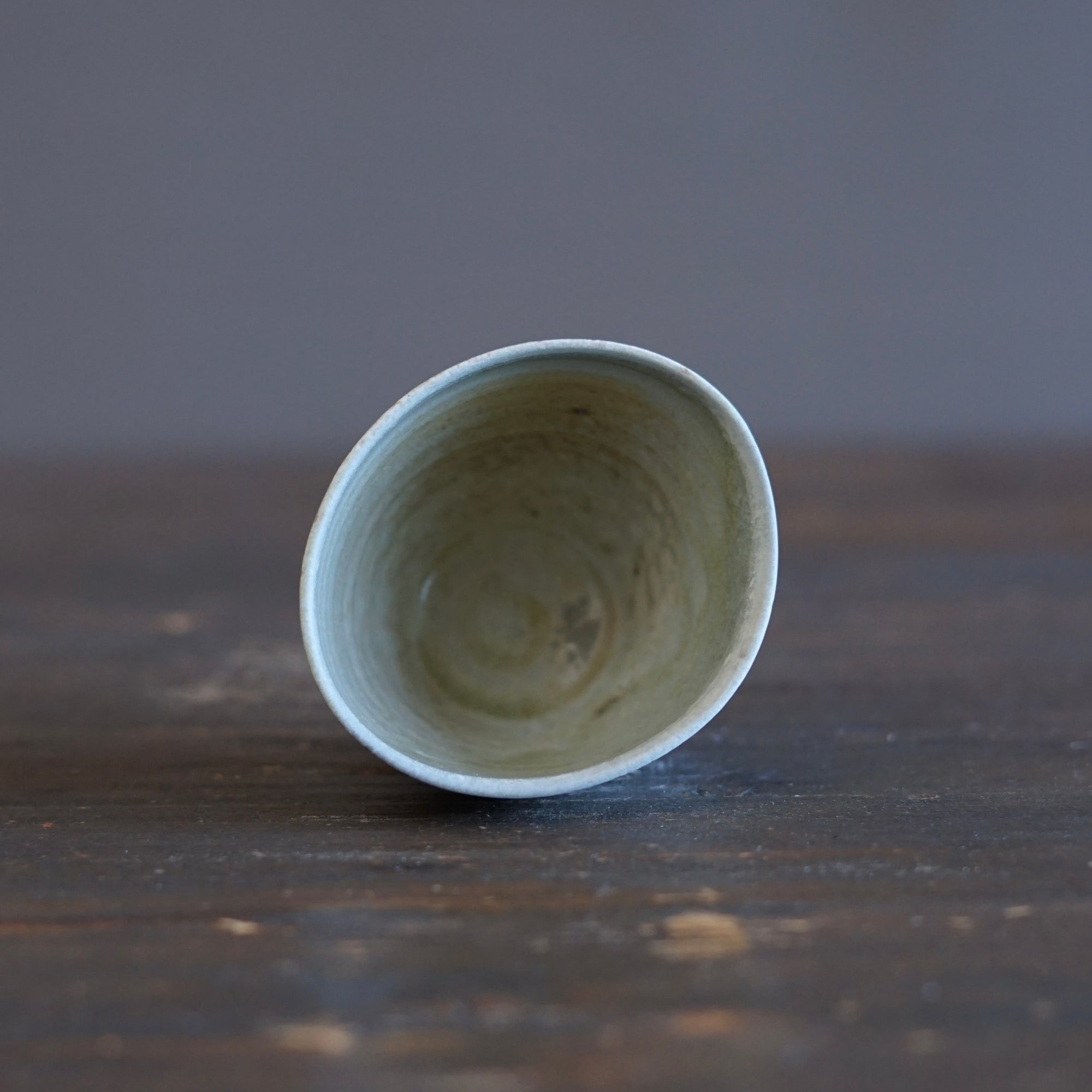 Wood Fired Tea Cup #SY1024A