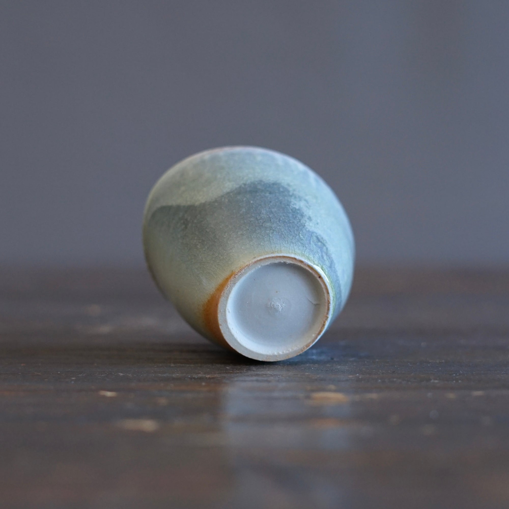 Wood Fired Tea Cup #SY1024A