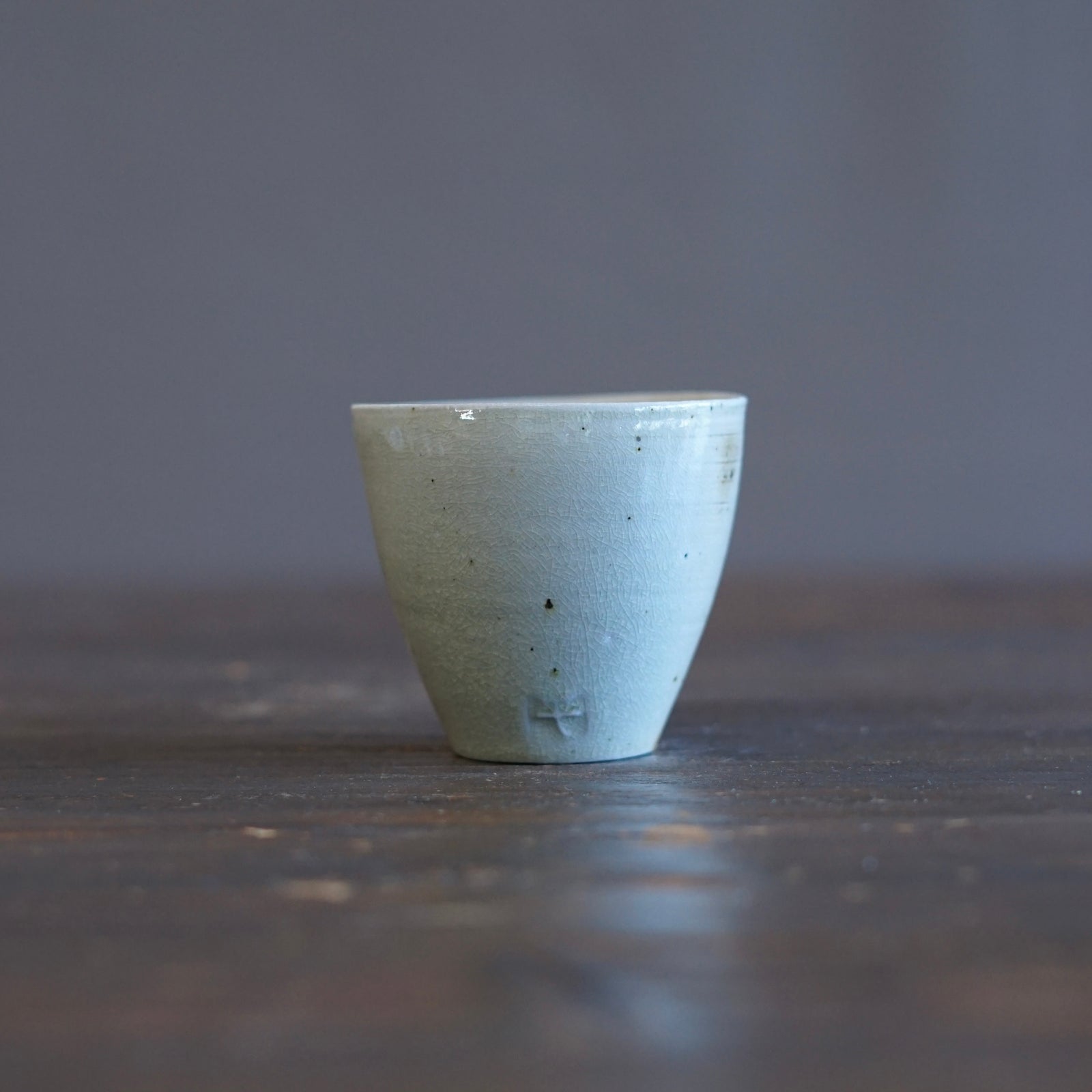 Wood Fired Tea Cup #SY124B