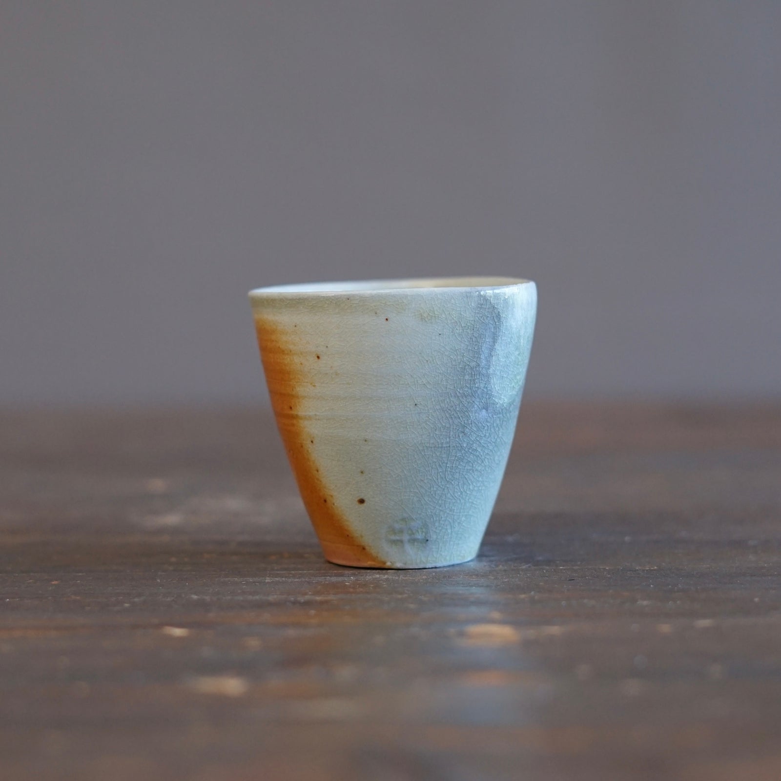 Wood Fired Tea Cup #SY1024C