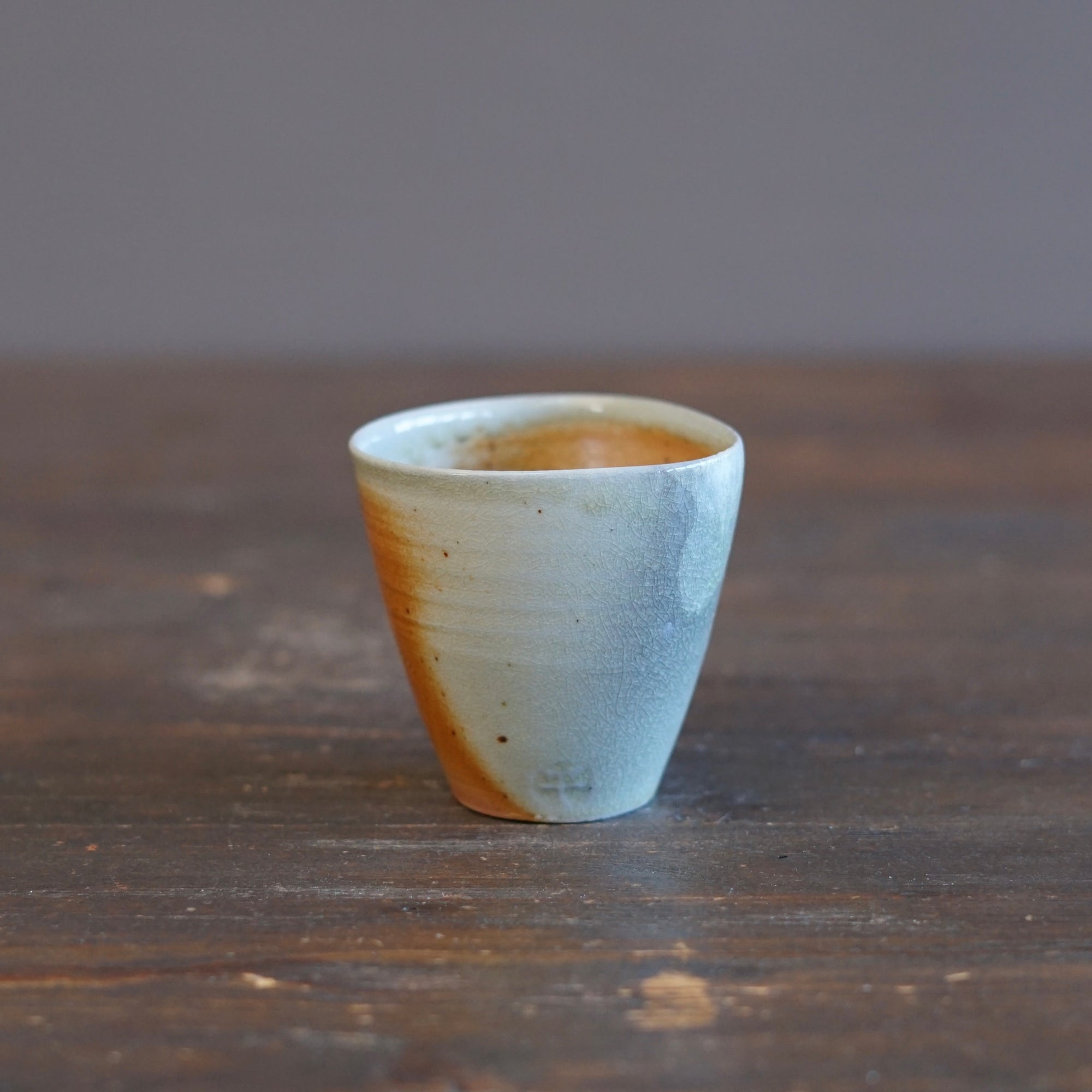 Wood Fired Tea Cup #SY1024C
