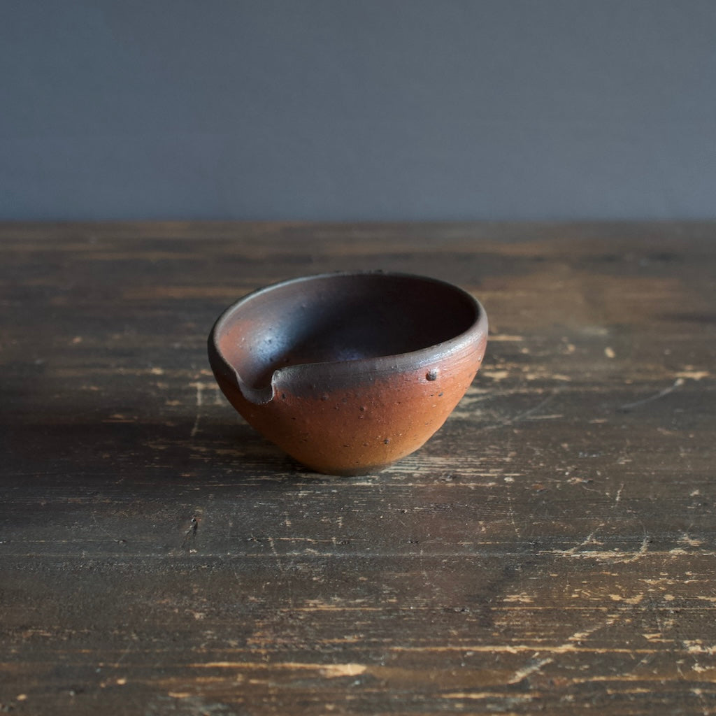 Wood Fired KATAKUCHI Bowl #KZ318B