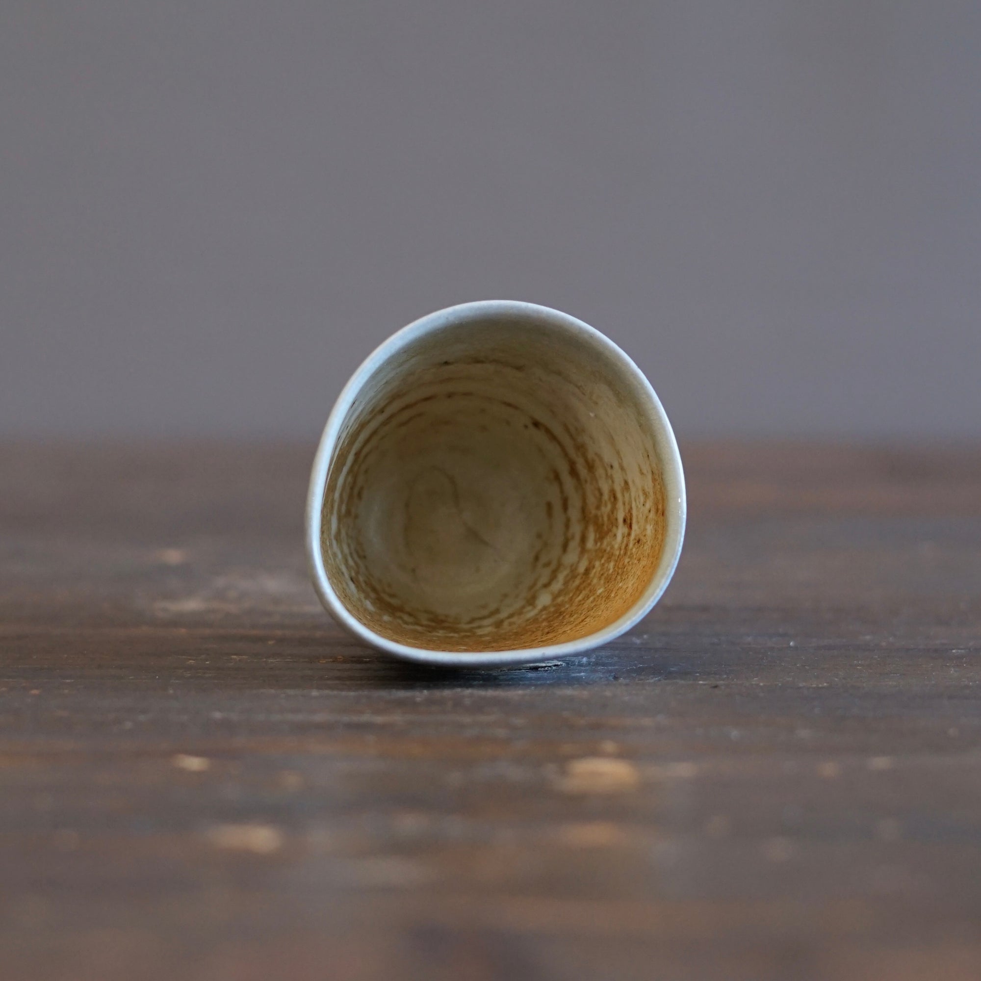 Wood Fired Tea Cup #SY1024C