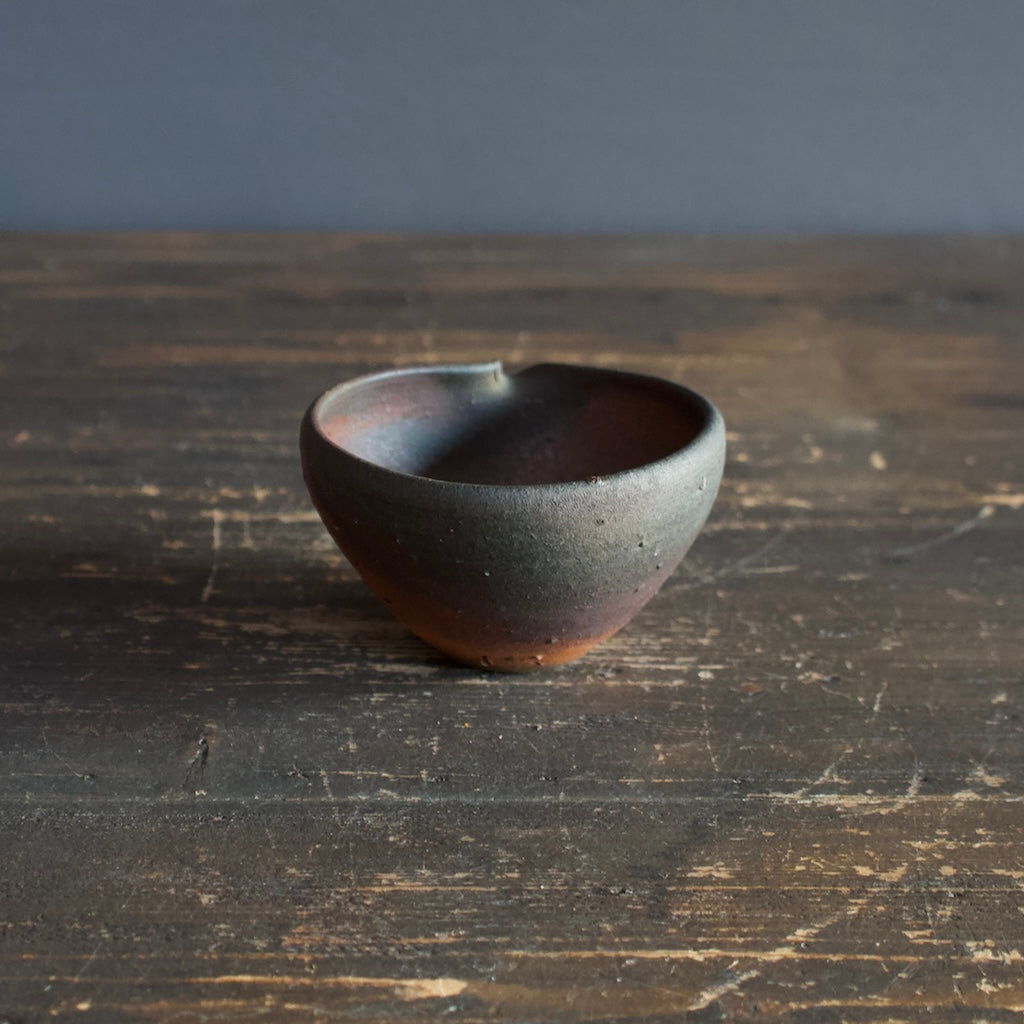 Wood Fired KATAKUCHI Bowl #KZ318B
