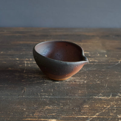 Wood Fired KATAKUCHI Bowl #KZ318B