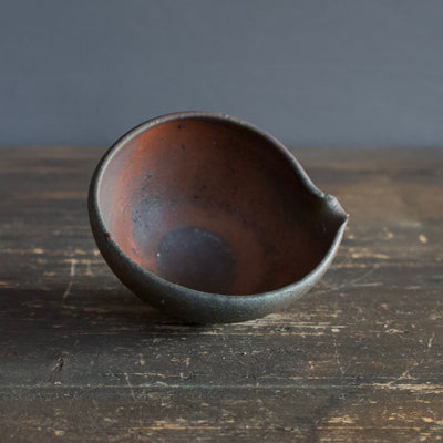 Wood Fired KATAKUCHI Bowl #KZ318B