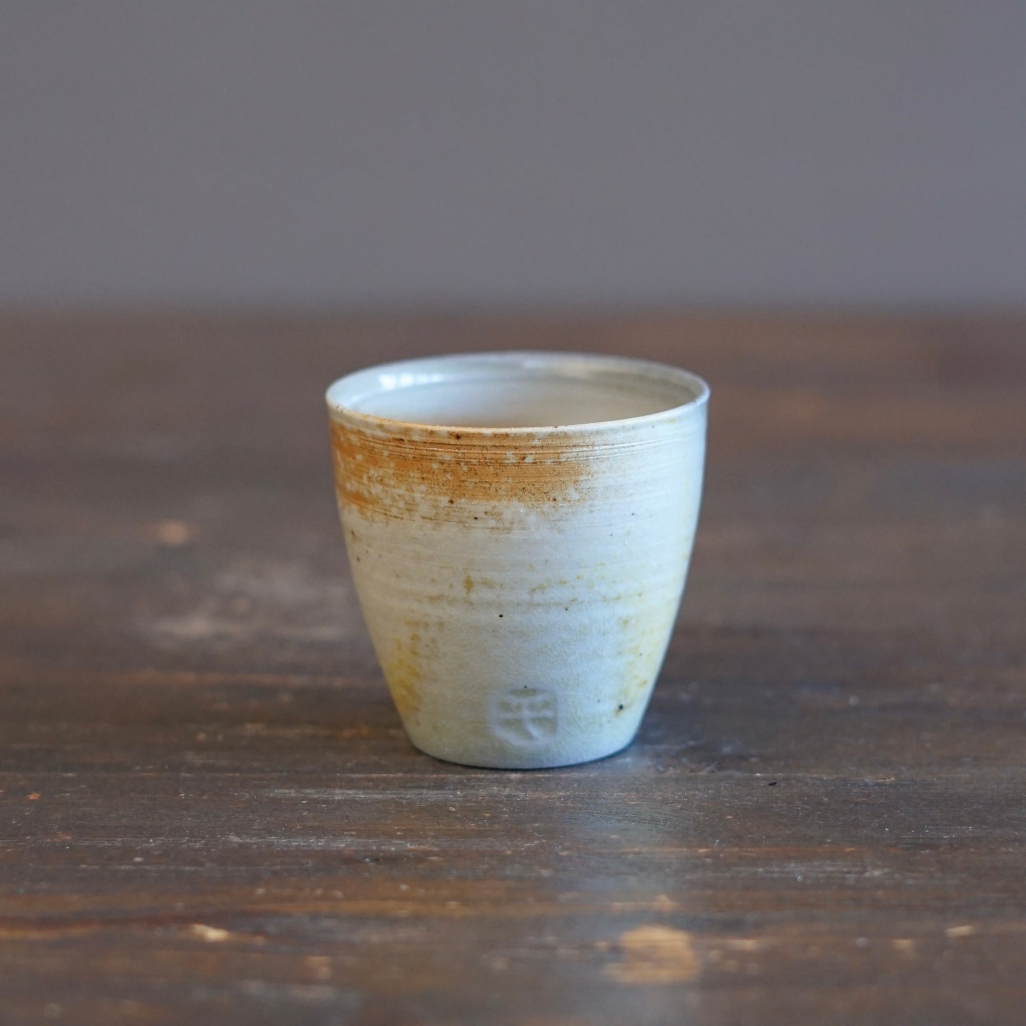 Wood Fired Tea Cup #SY1024D