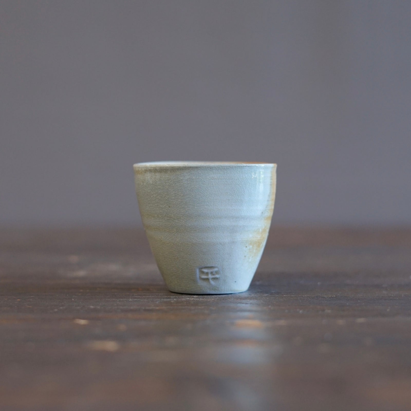 Wood Fired Tea Cup #SY1024E