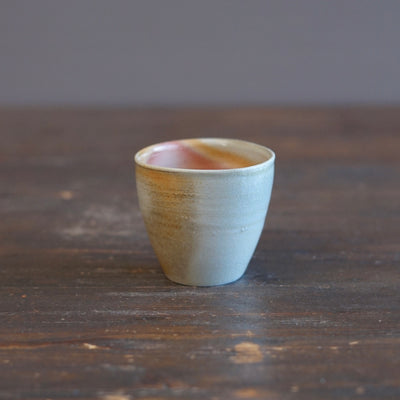 Wood Fired Tea Cup #SY1024E