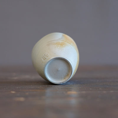 Wood Fired Tea Cup #SY1024E