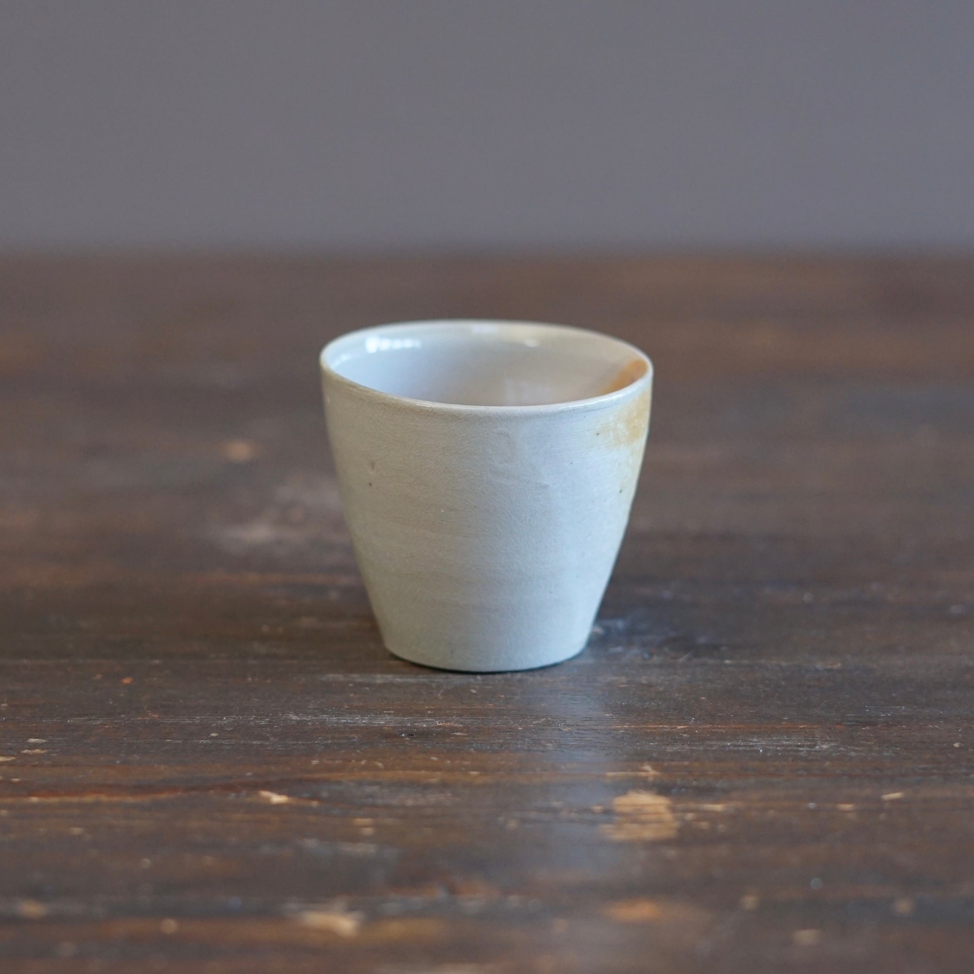 Wood Fired Tea Cup #SY1024F