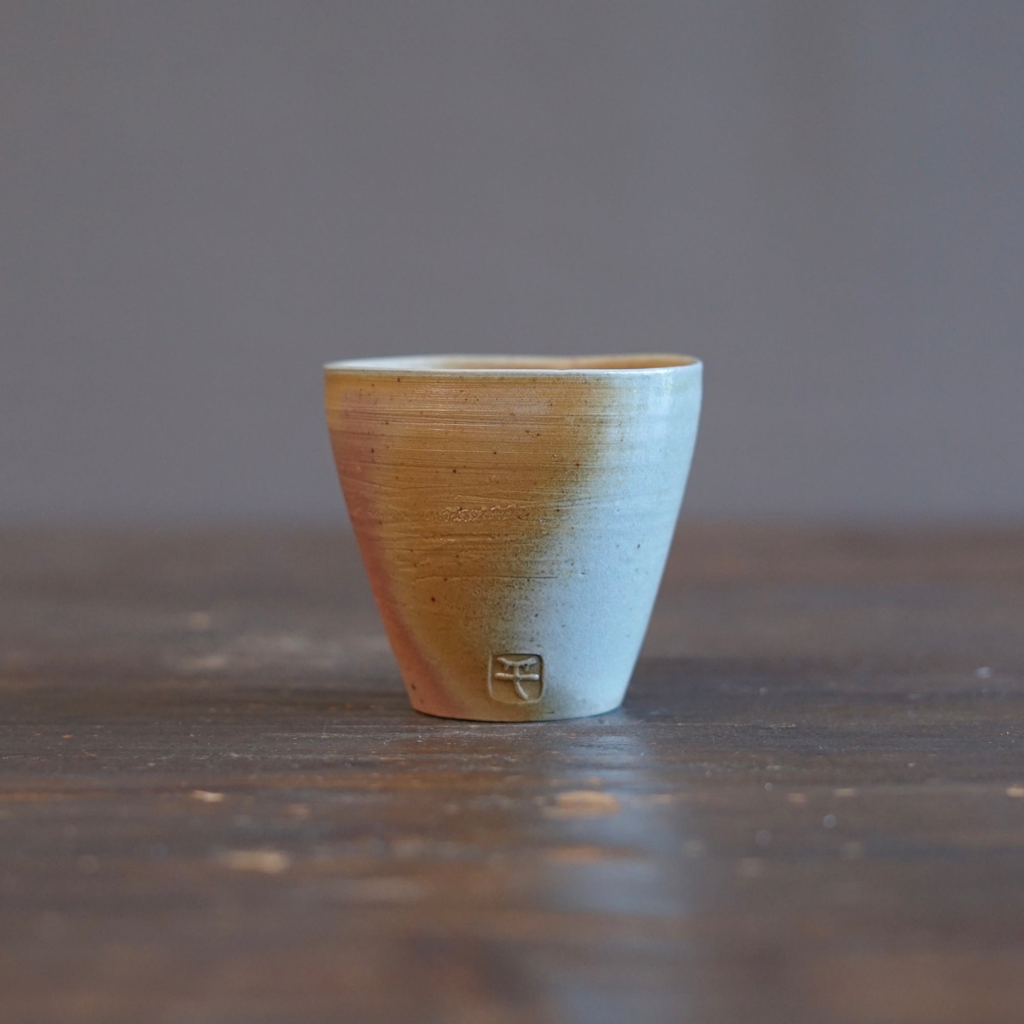 Wood Fired Tea Cup #SY1025A