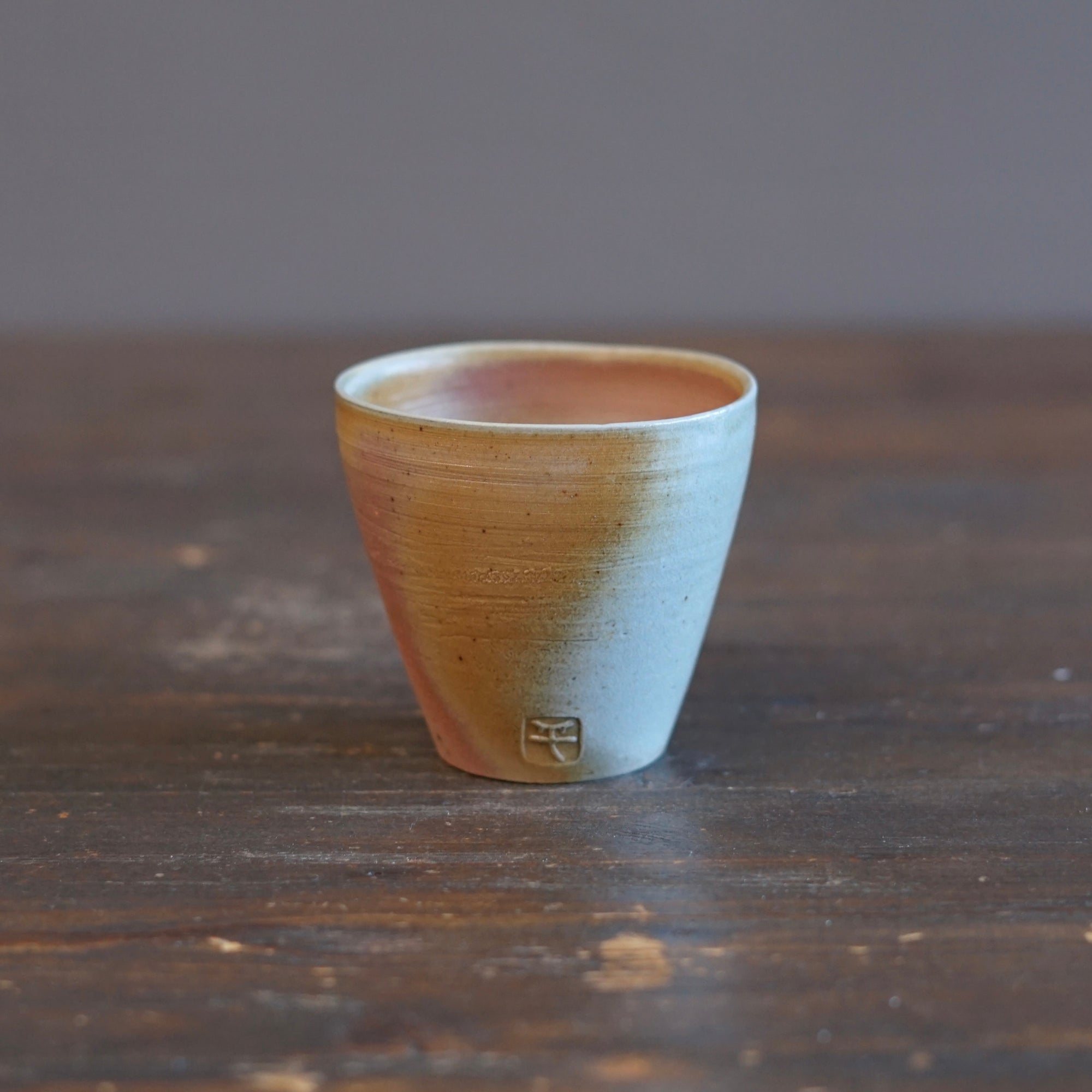 Wood Fired Tea Cup #SY1025A