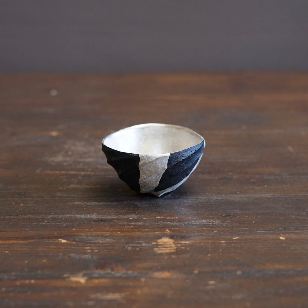 Twisted GUINOMI Sake Cup #OMT131B