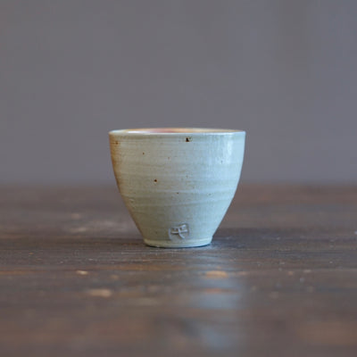 Wood Fired Tea Cup #SY1025B