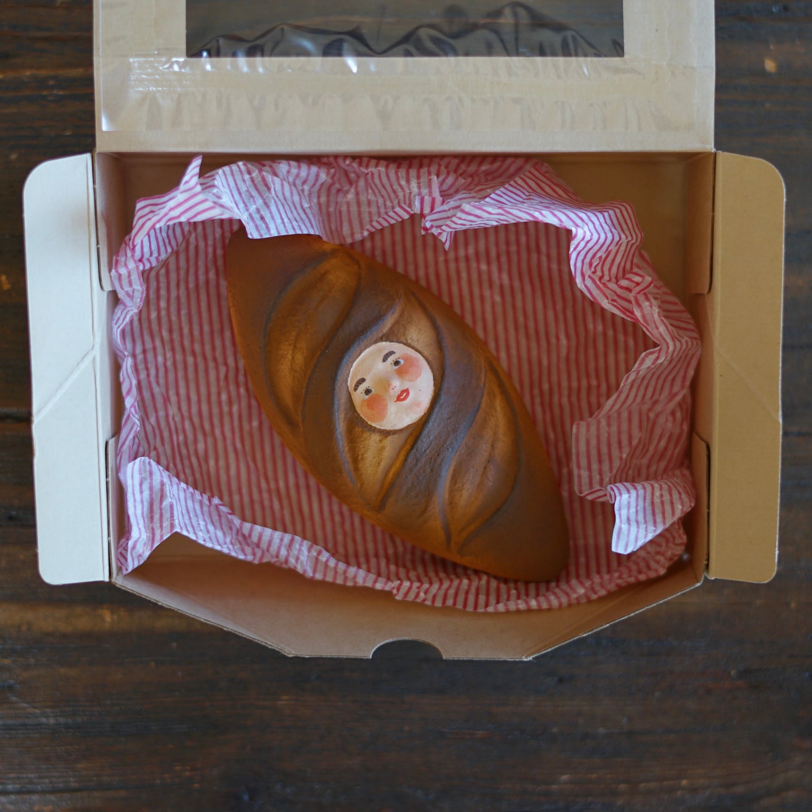 mini Baguette Mascot #OKA21B