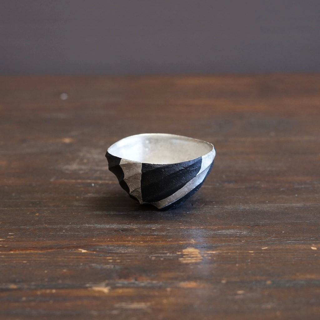 Twisted GUINOMI Sake Cup #OMT131C