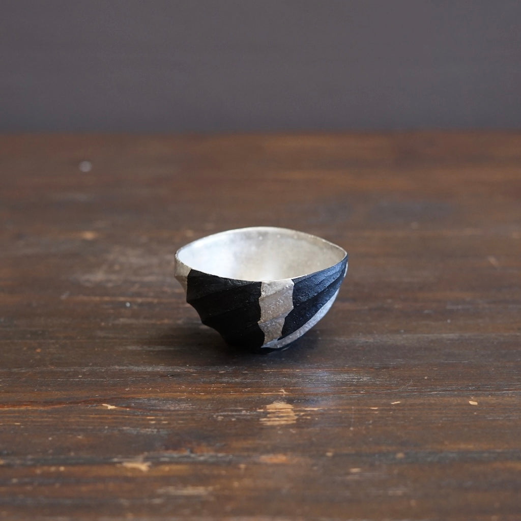 Twisted GUINOMI Sake Cup #OMT131C