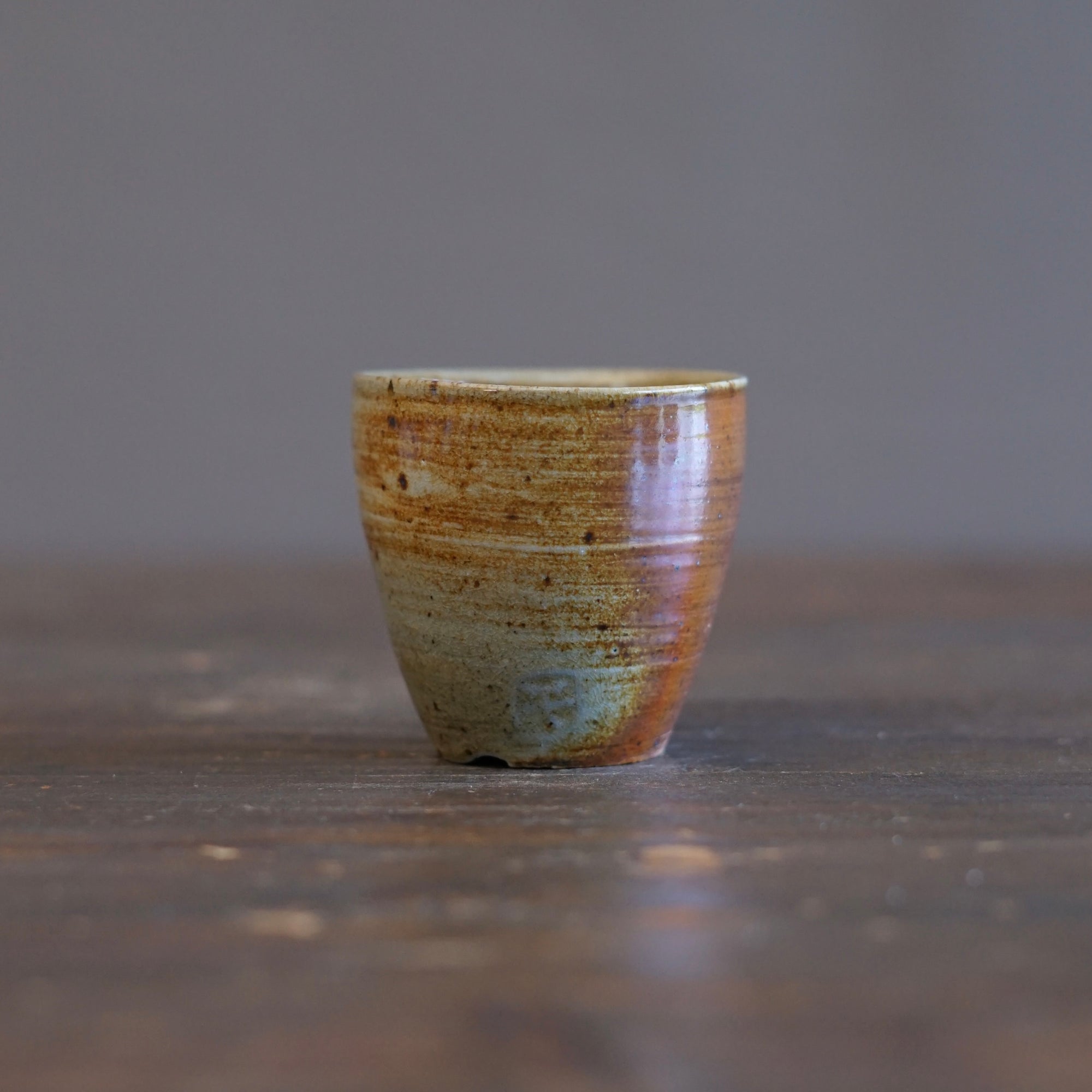 Wood Fired Tea Cup #SY1025C