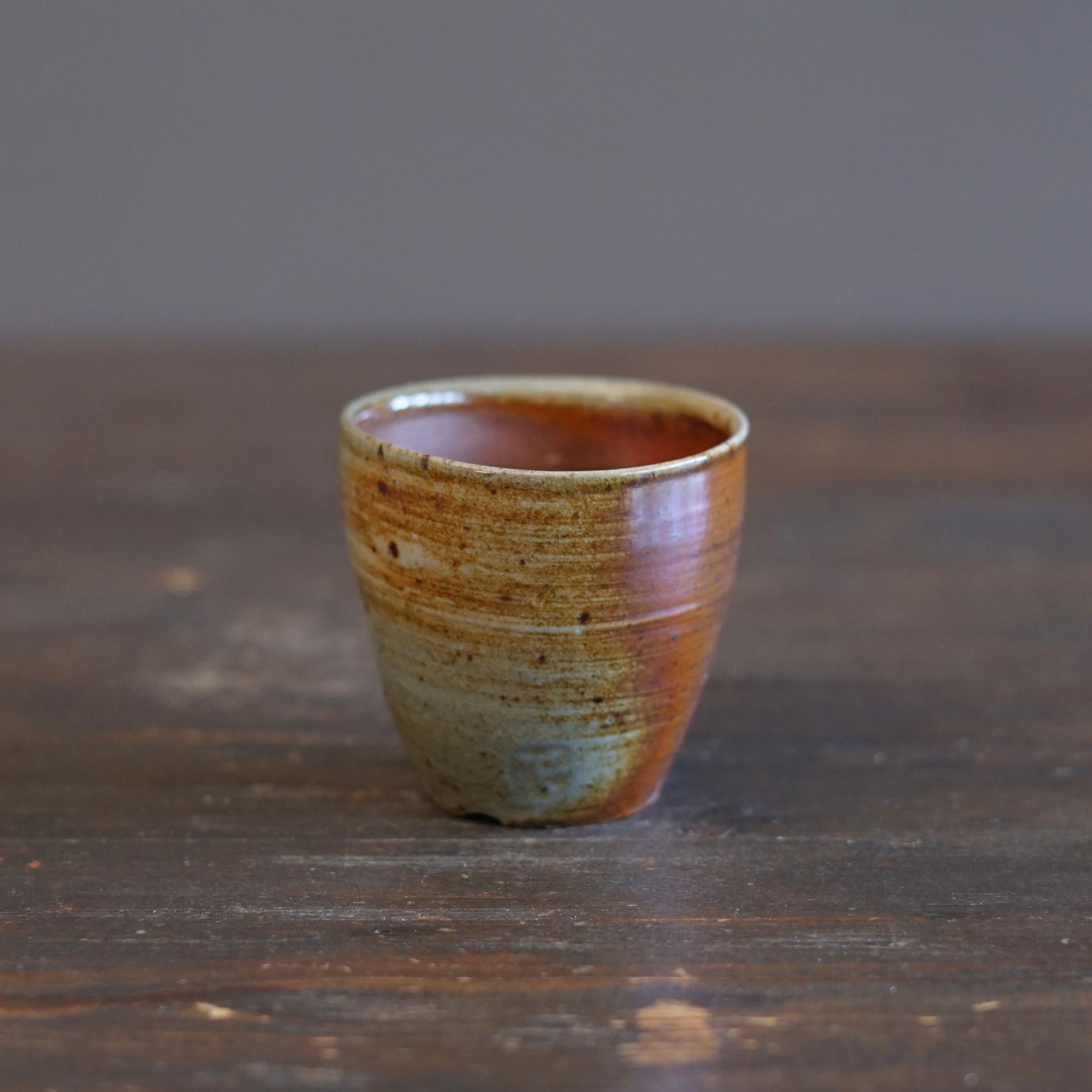 Wood Fired Tea Cup #SY1025C