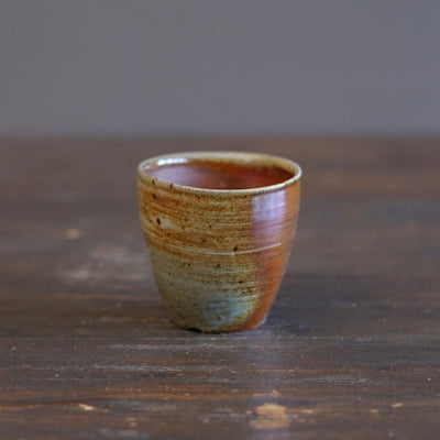 Wood Fired Tea Cup #SY1025C