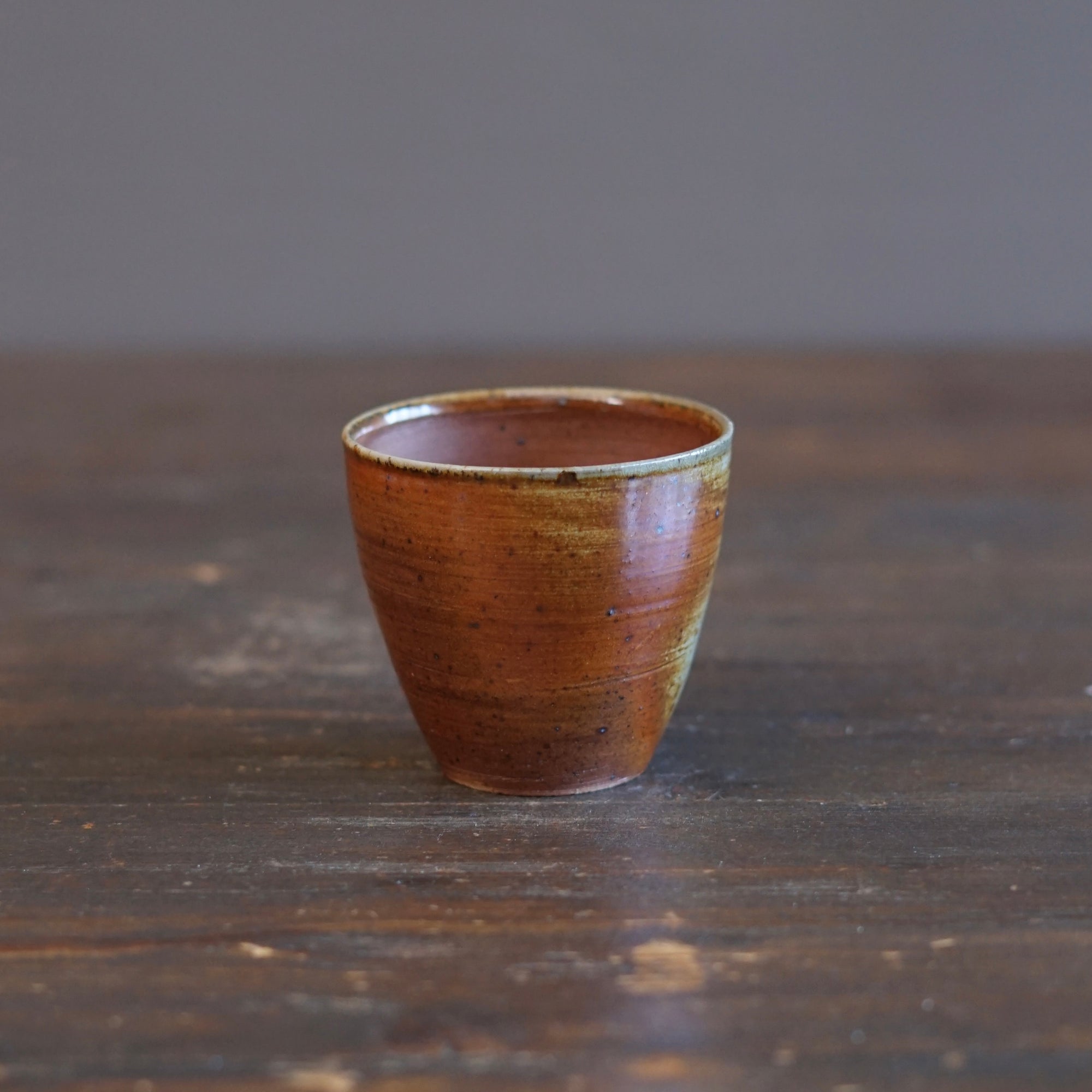 Wood Fired Tea Cup #SY1025C