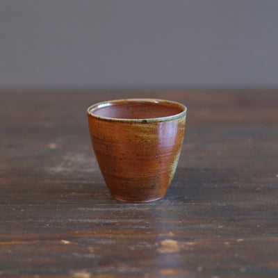 Wood Fired Tea Cup #SY1025C
