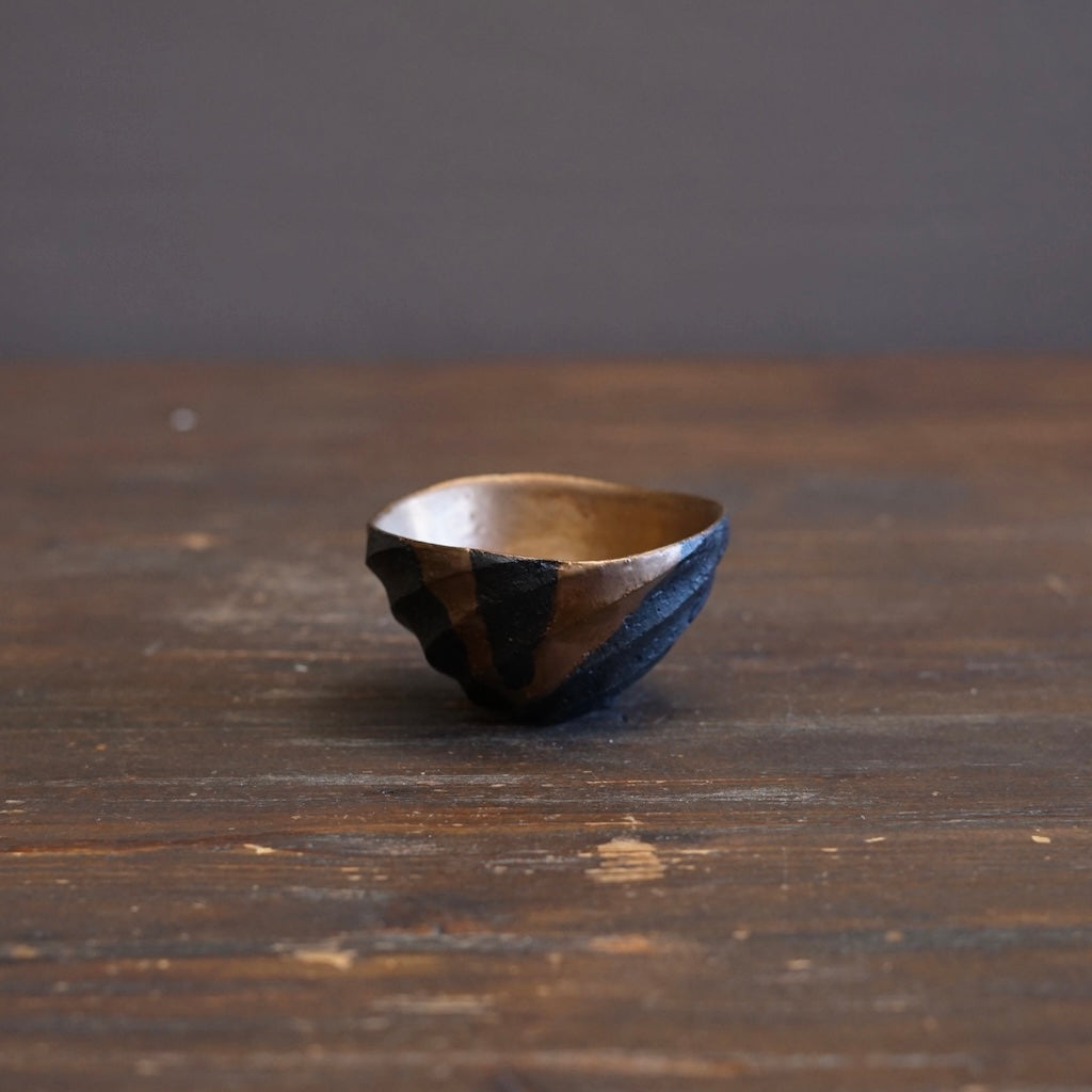 Twisted GUINOMI Sake Cup #OMT132A