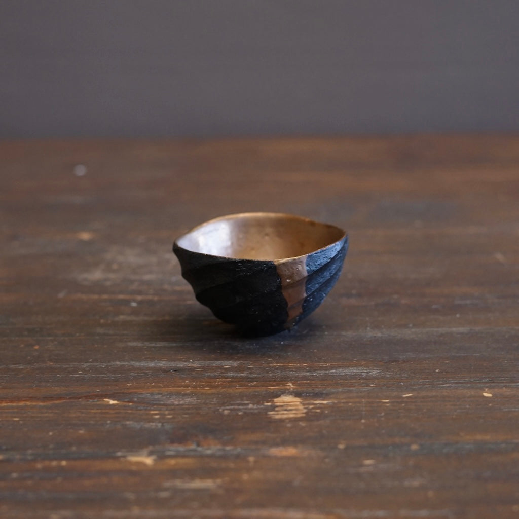 Twisted GUINOMI Sake Cup #OMT132A
