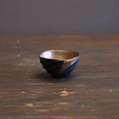 Twisted GUINOMI Sake Cup #OMT132A