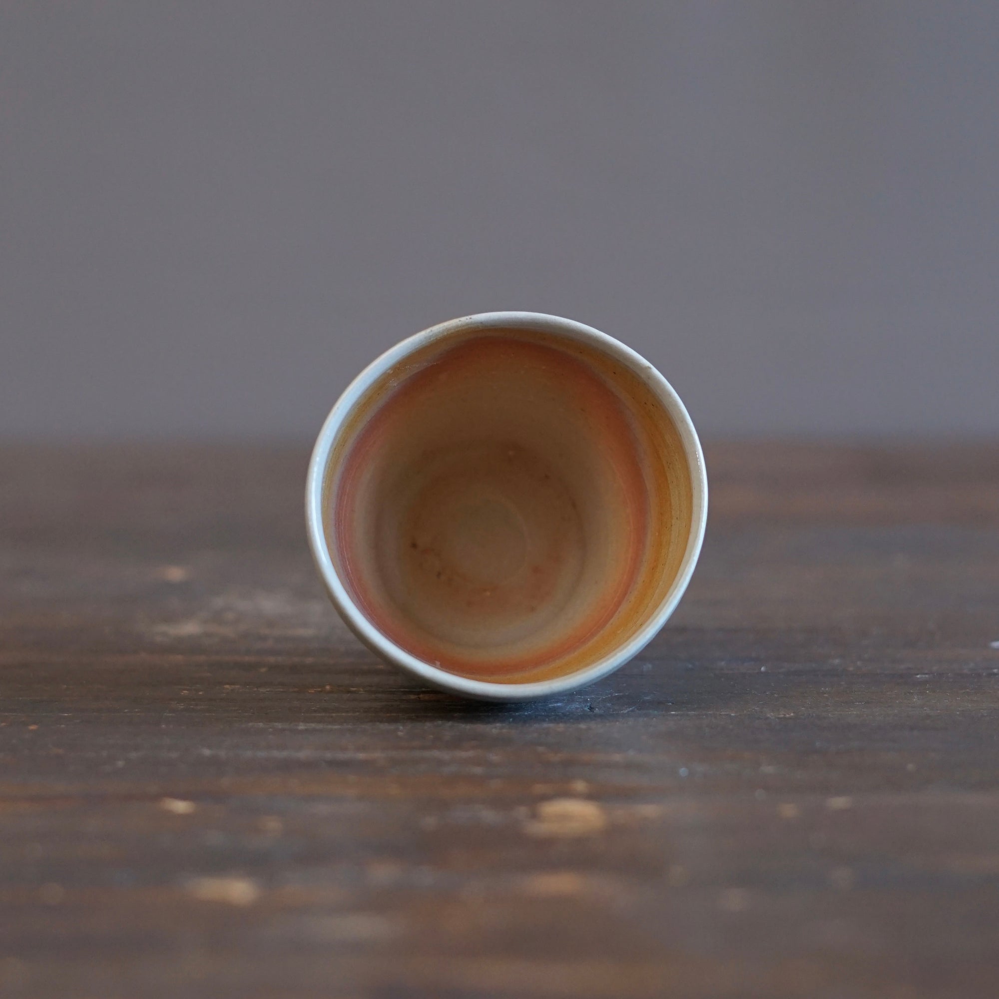 Wood Fired Tea Cup #SY1025D
