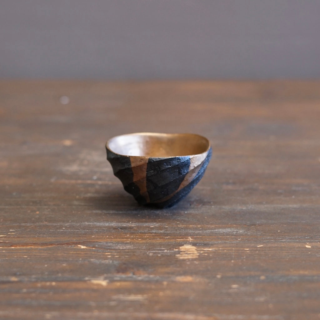 Twisted GUINOMI Sake CUp #OMT132B