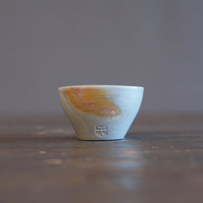 Wood Fired Tea Cup #SY1025G