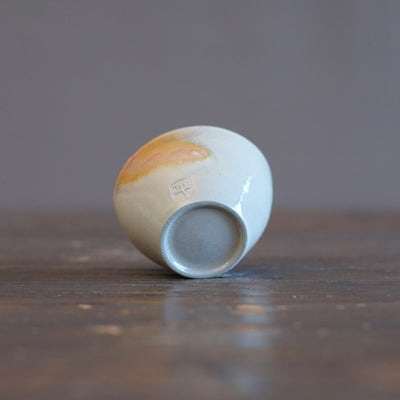 Wood Fired Tea Cup #SY1025G