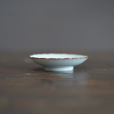 CHOJYU-GIGA Soy Plate "Dancing Frog" #Ki20V