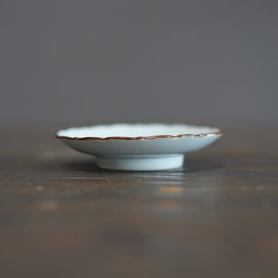 CHOJYU-GIGA Soy Plate "Fanning Fox" #Ki20X