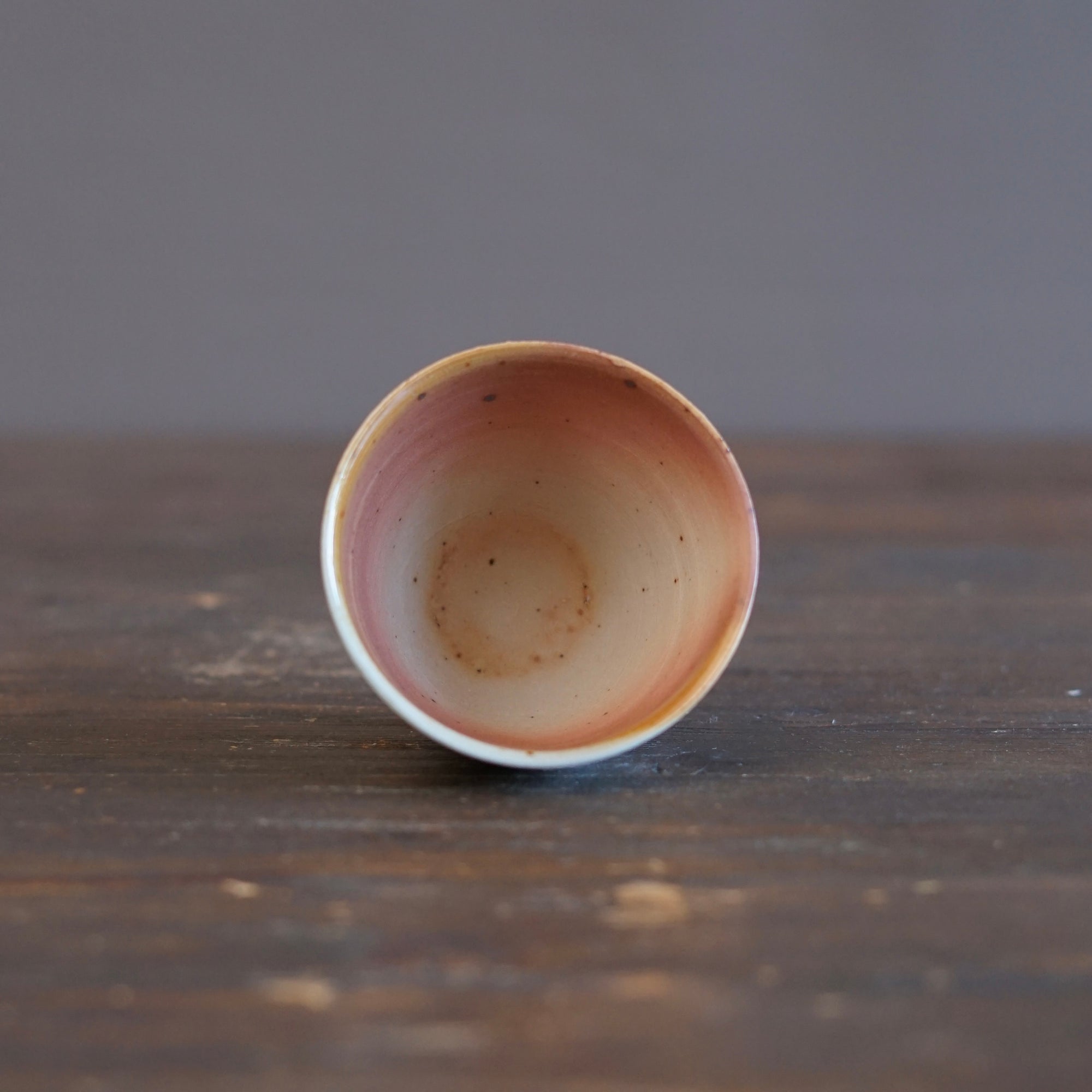 Wood Fired GUINOMI Sake Cup #SY1026C