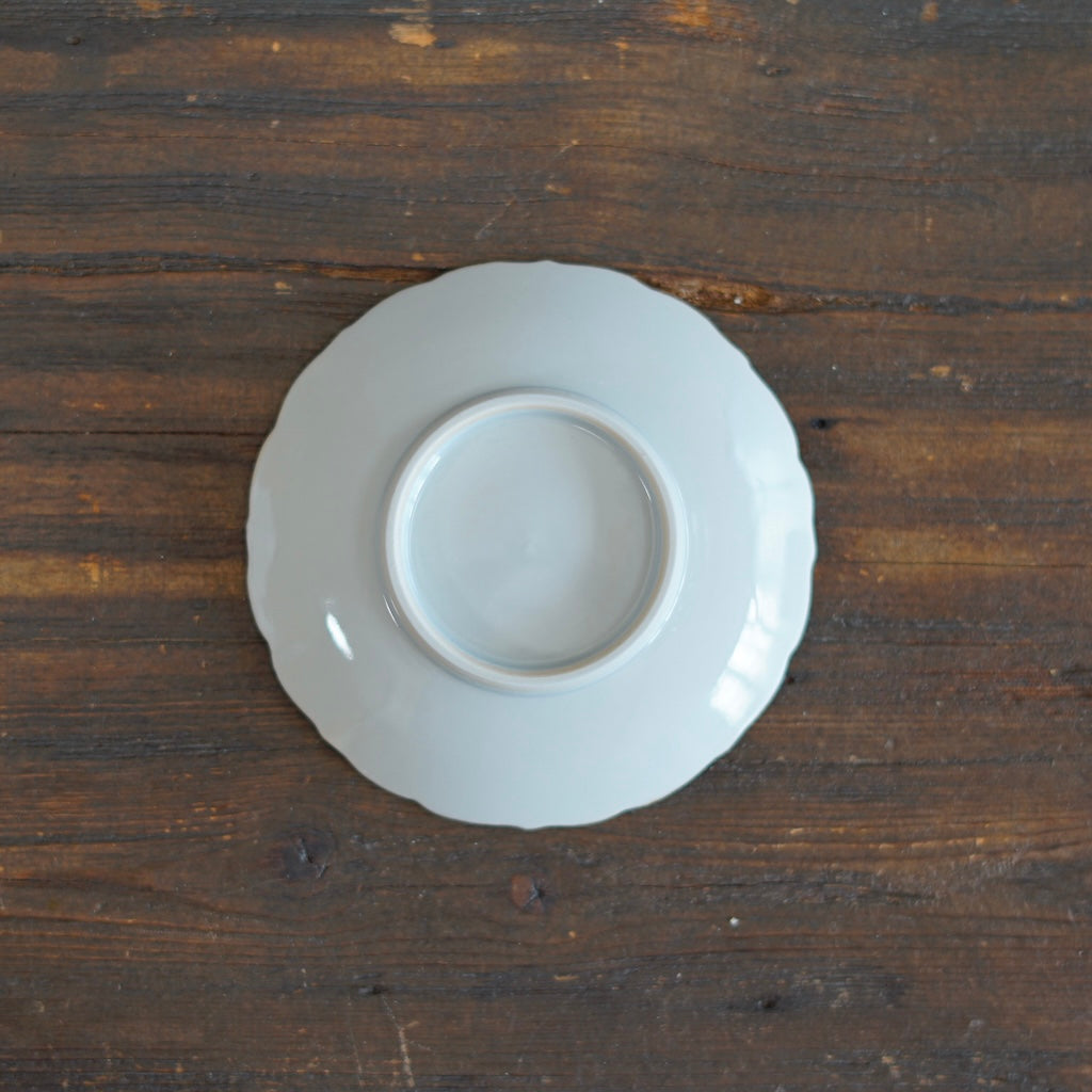 CHOJYU-GIGA Soy Plate "Sumo Wrestling" #Ki19M