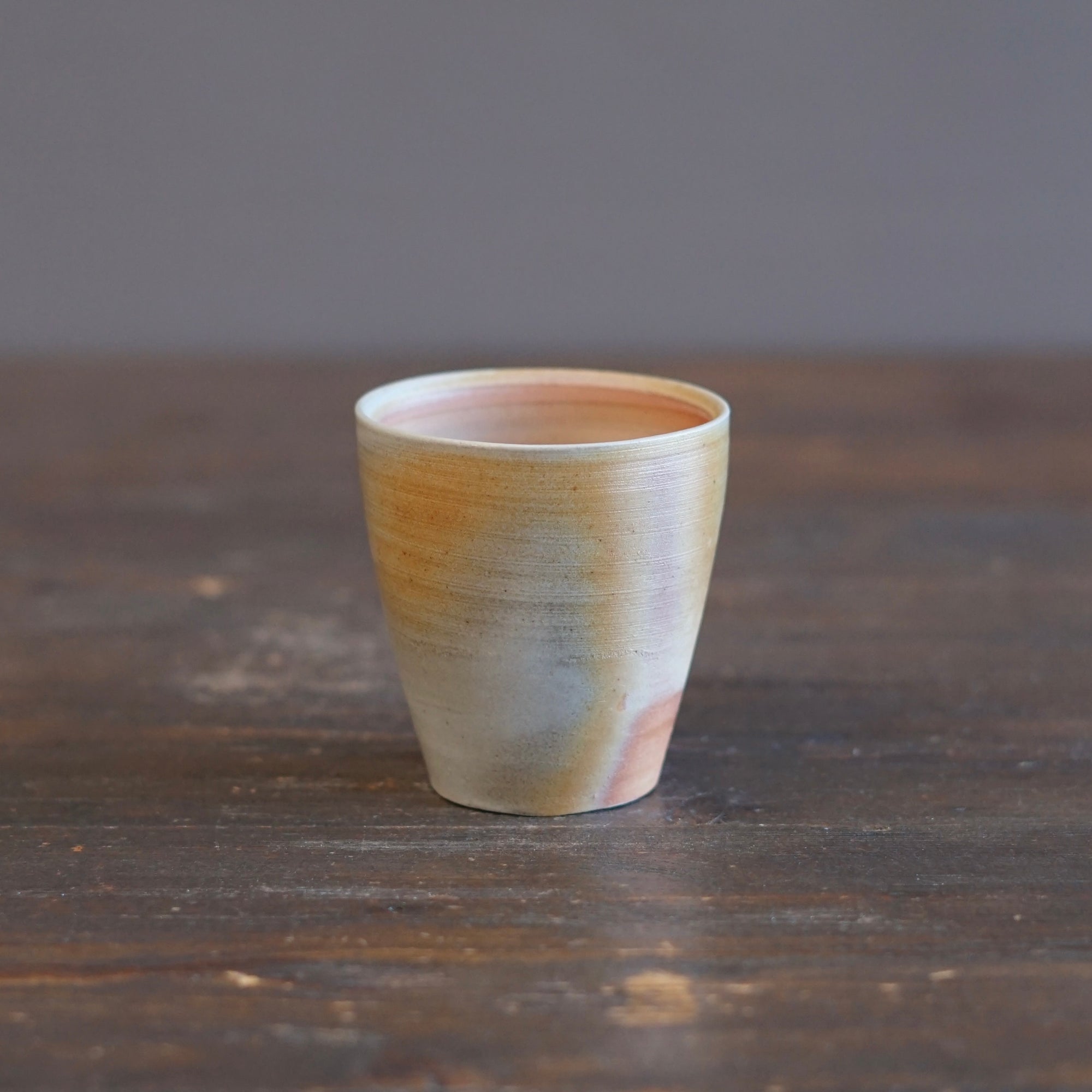 Wood Fired GUINOMI Sake Cup #SY1026D